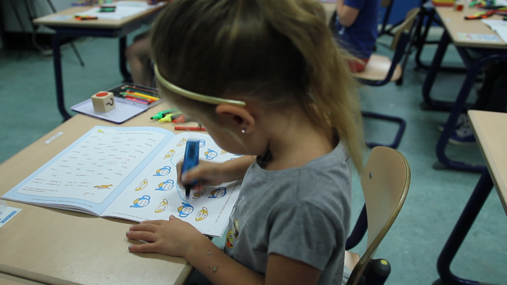 Taal in Blokjes in de klas