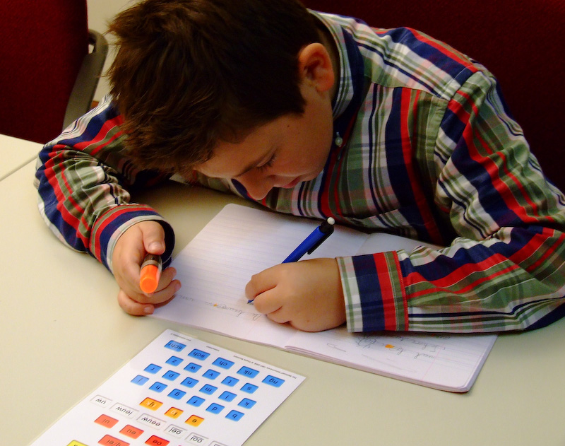 Workshop Taal in Blokjes