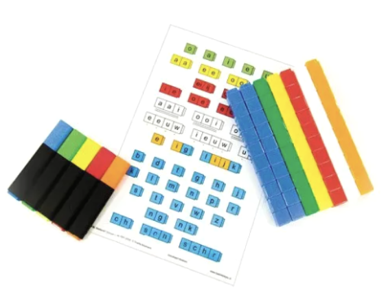 Taal in Blokjes software