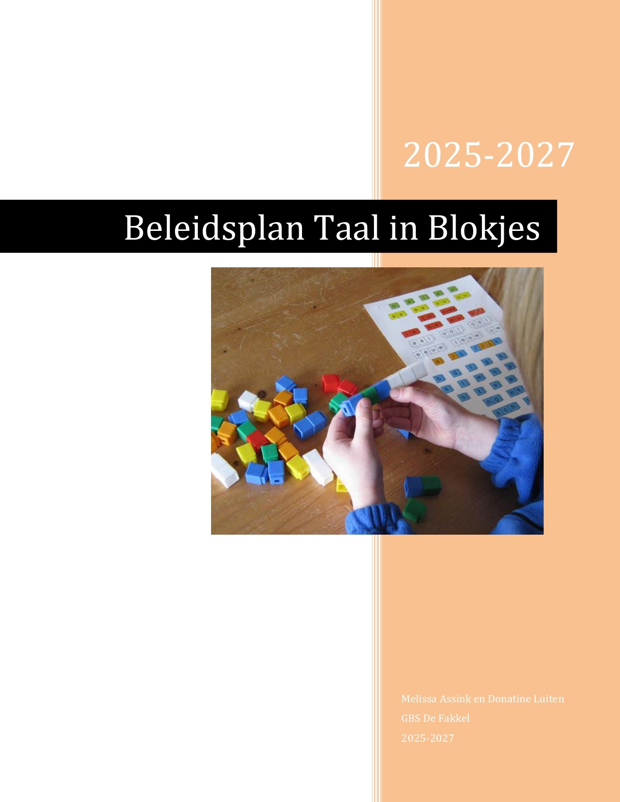 beleidsplan TIB Assink Luiten