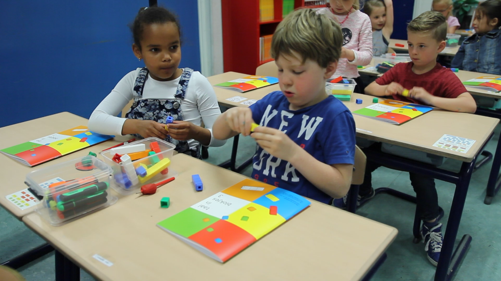 Werken met Taal in Blokjes