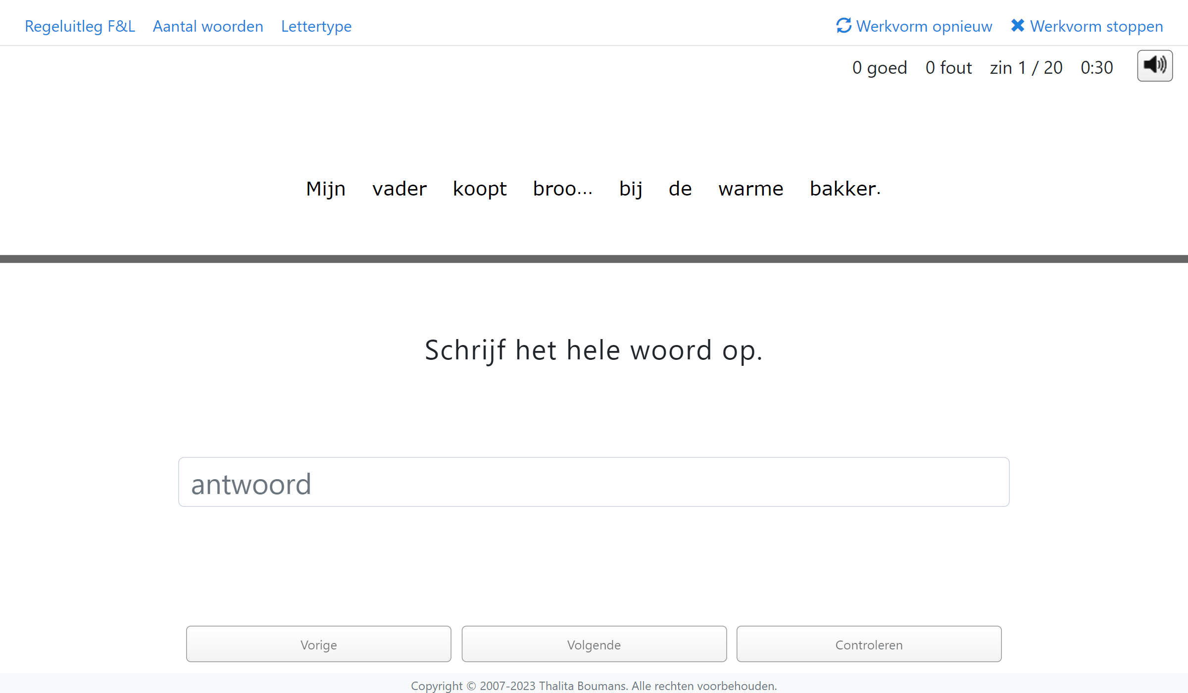 D/T woordverlengingsregel oefening