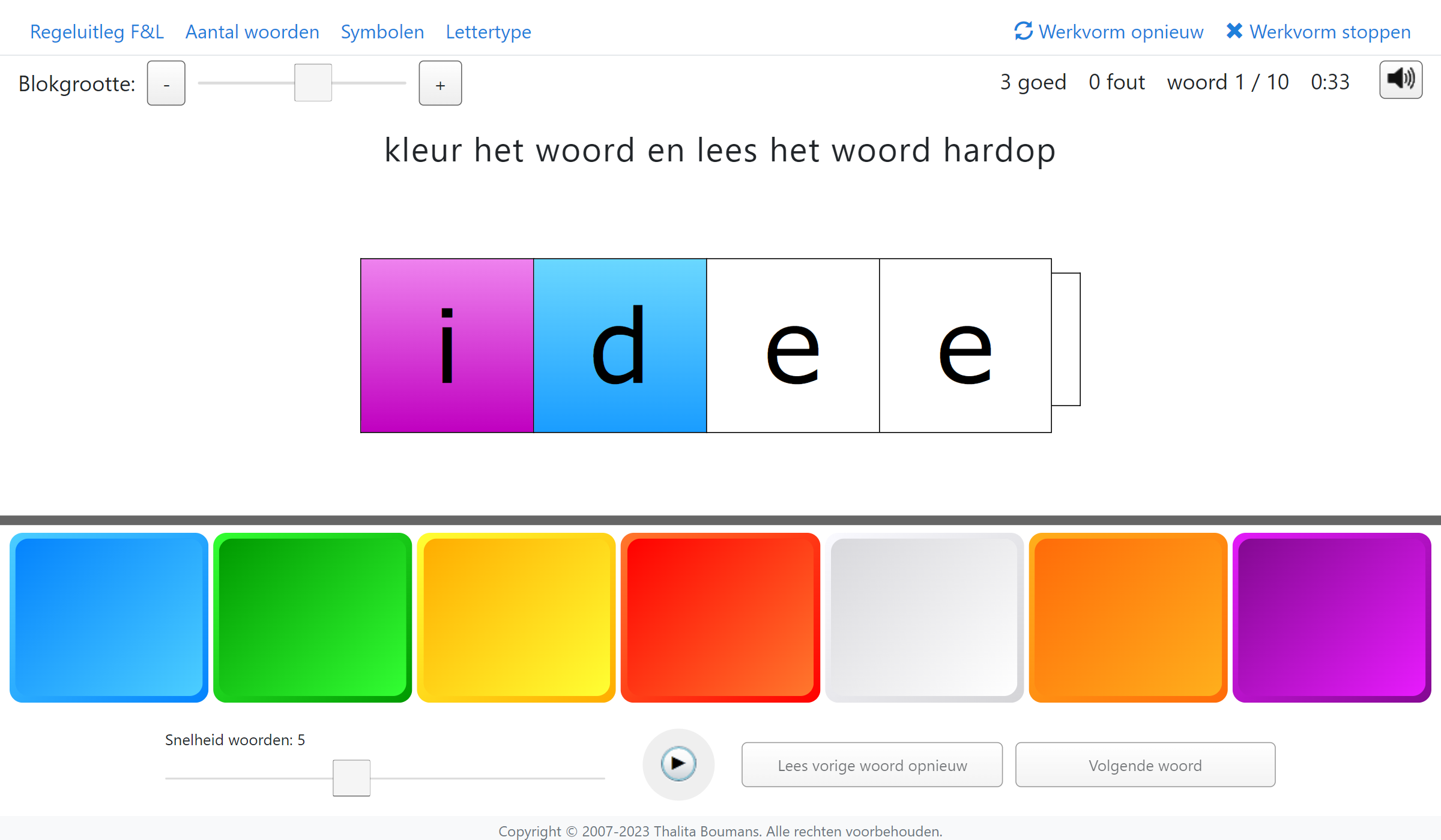 Leenklanken herkennen voorbeeld 1